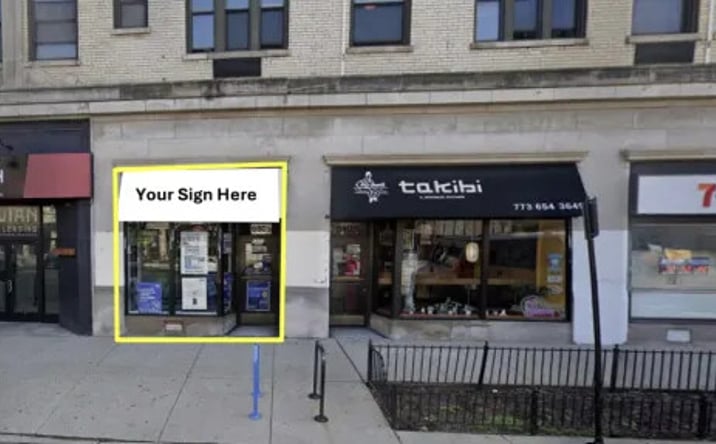 Pictures of Retail, Office, Restaurant property located at 6805 N Sheridan Rd, Chicago, IL 60626-4279 for lease - image #1