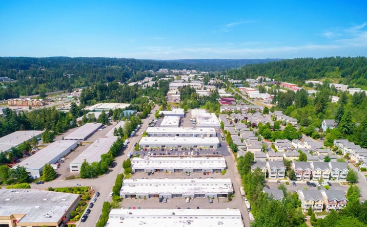 Pictures of Office, Industrial property located at 18562-18630 142nd Ave NE, Woodinville, WA 98072 for lease - image #1