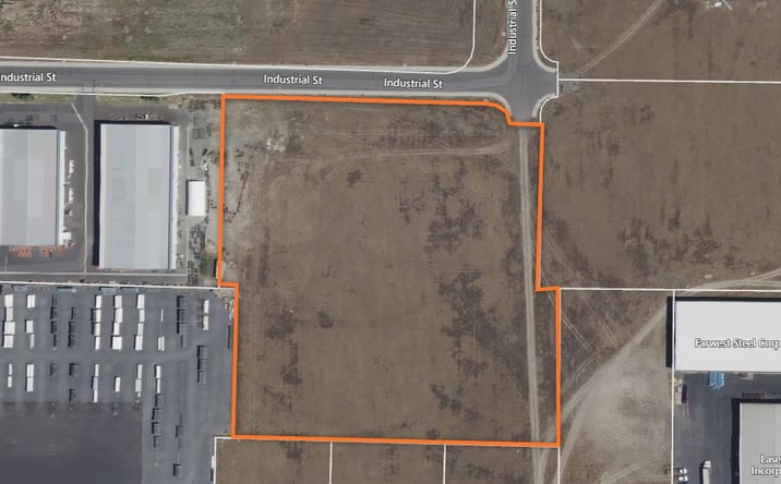 Pictures of Land property located at XXXX Industrial St, Moses Lake, WA 98837 for lease - image #1