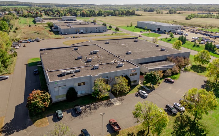 Pictures of Industrial property located at 500 Simmon Dr, Osceola, WI 54020 for lease - image #1