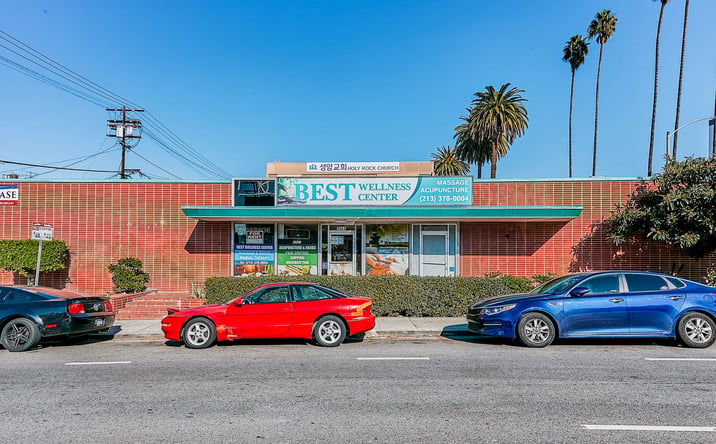 Pictures of Retail, Office, Restaurant property located at 2551 Beverly Blvd, Los Angeles, CA 90057 for lease - image #1