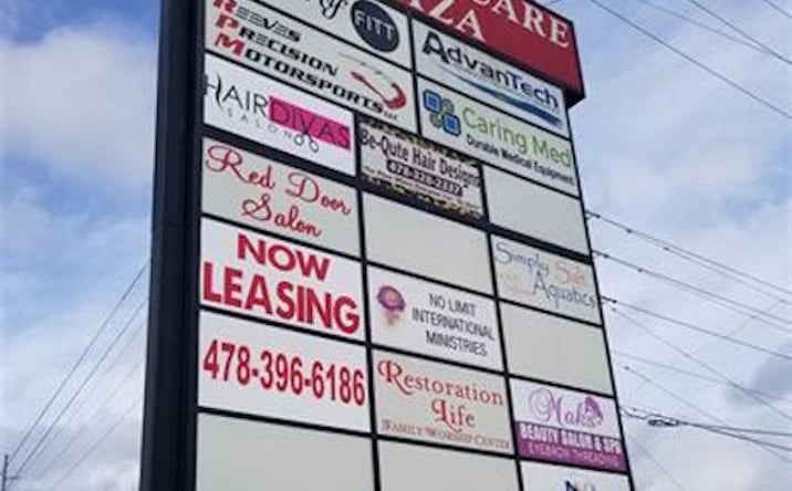 Pictures of Retail, Office, Special Purpose property located at 901 Gunn Rd, Byron, GA 31008 for lease - image #1