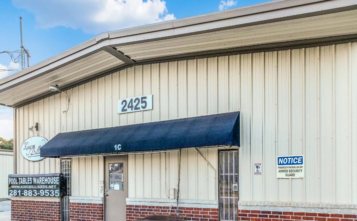 Pictures of Office, Industrial property located at 2421-2423-2425 Greens Road, Houston, TX 77032 for lease - image #1