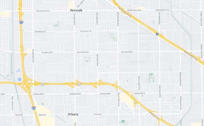 Pictures of Industrial property located at 13220 Molette St, Santa Fe Springs, CA 90670 for lease - image #1