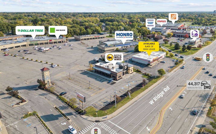 Pictures of Retail property located at 1460 W Ridge Rd, Rochester, NY 14615 for lease - image #1