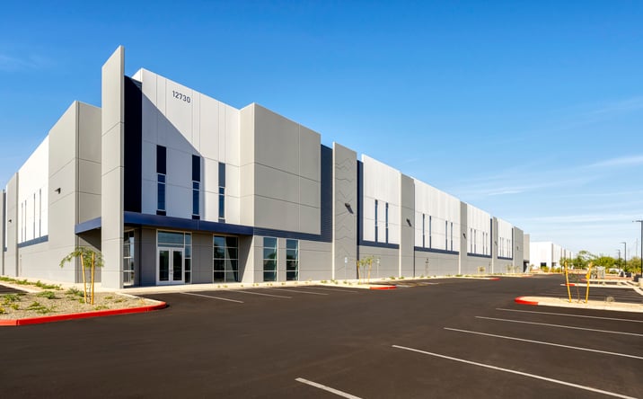 Pictures of Industrial property located at 12460 N Dysart Rd, El Mirage, AZ 85335 for lease - image #1