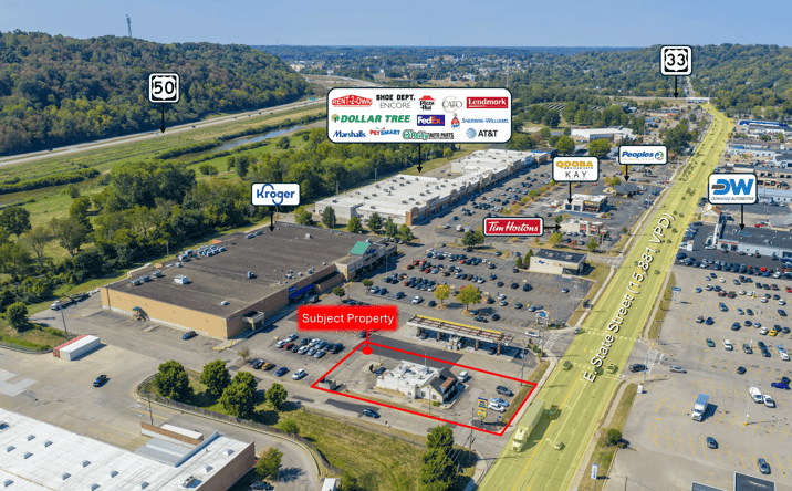 Pictures of Retail property located at 921 E State St, Athens, OH 45701 for lease - image #1