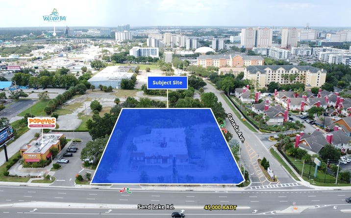 Pictures of Retail, Land, Restaurant property located at 6707 Sand Lake Rd, Orlando, FL 32819 for lease - image #1