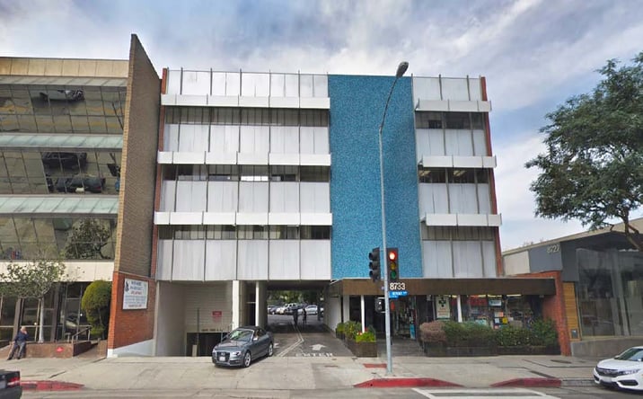 Pictures of Office property located at 8733 Beverly Blvd, West Hollywood, CA 90048 for lease - image #1