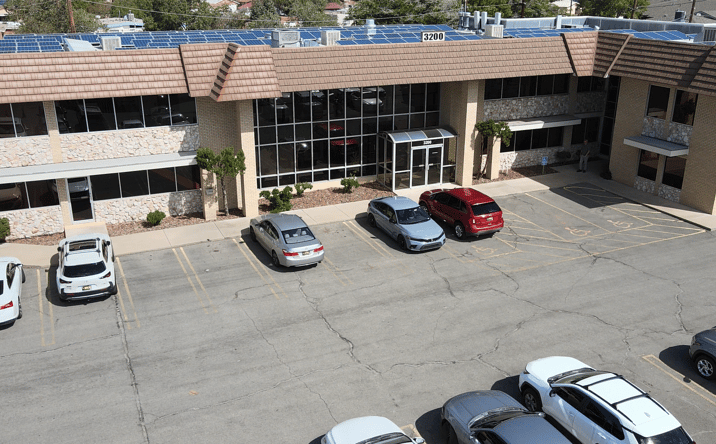 Pictures of Retail, Office property located at 3200 Carlisle Blvd NE, Albuquerque, NM 87110 for lease - image #1