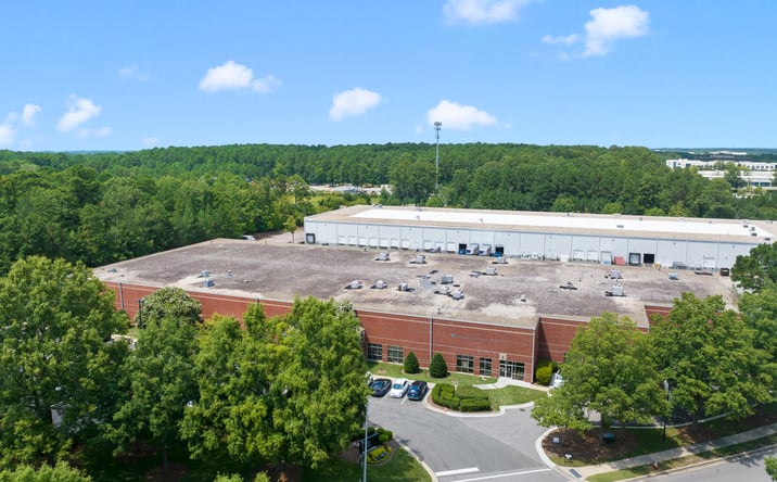Pictures of Industrial property located at 2900 Perimeter Park Dr, Morrisville, NC 27560 for lease - image #1