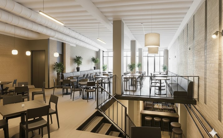 Pictures of Retail, Restaurant property located at 8 S. Clark St., Chicago, IL 60603 for lease - image #1