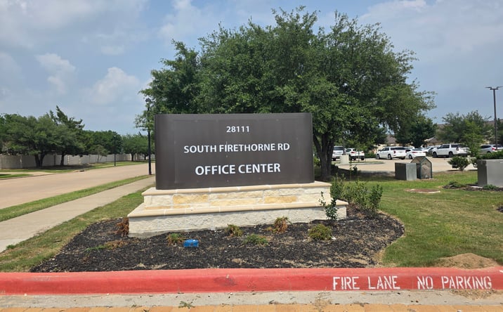 Pictures of Office property located at 28111 south firetrhone, Katy, TX 77494 for lease - image #1