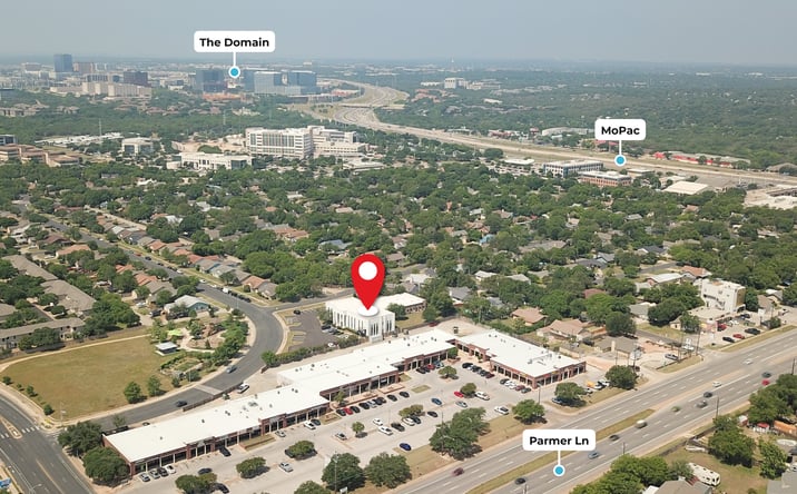 Pictures of Office property located at 12414 Alderbrook Dr, Austin, TX 78727 for lease - image #1