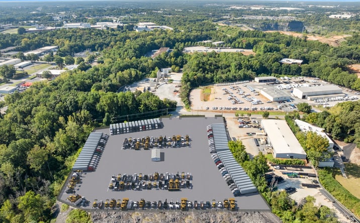 Pictures of Industrial, Land property located at 327 Old Hebron Rd, Charlotte, NC 28273 for lease - image #1