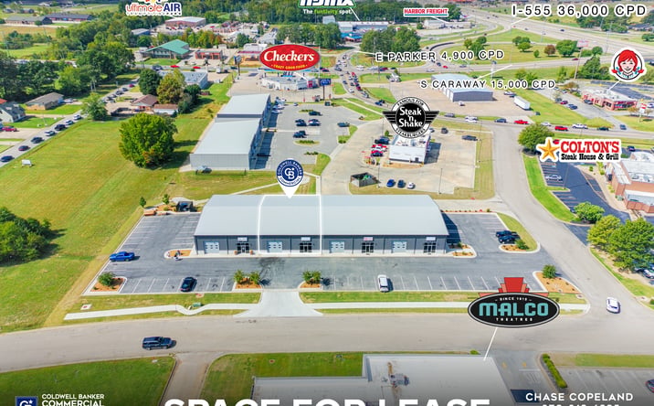 Pictures of Retail, Industrial property located at 3211 Ben J Lamberth Dr, Jonesboro, AR 72404 for lease - image #1