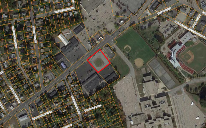 Pictures of Land property located at 716 Belmont St, Brockton, MA 02301 for lease - image #1