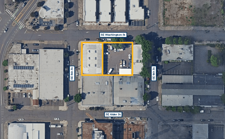Pictures of Industrial property located at 820 SE Washington St, Portland, OR 97214 for lease - image #1