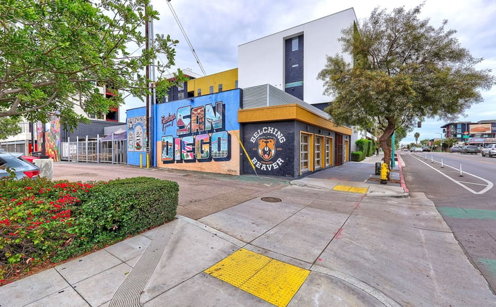 Pictures of Special Purpose, Restaurant, Retail property located at 4223 30th St, San Diego, CA 92104 for lease - image #1