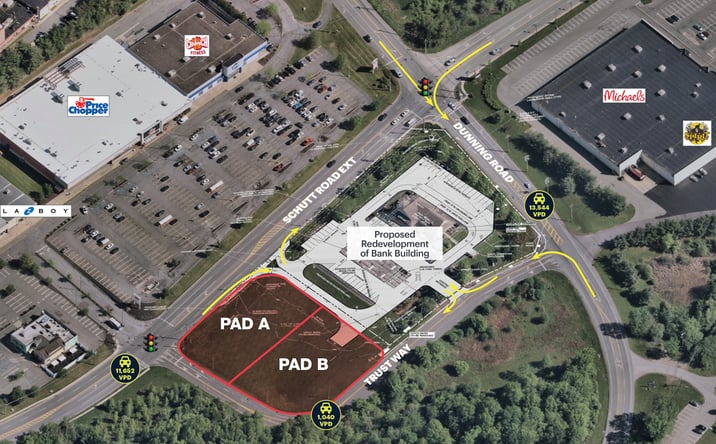 Pictures of Retail, Land property located at 1-21 Trust Way, Middletown, NY 10940 for lease - image #1