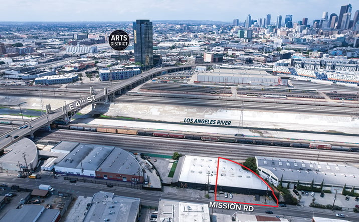 Pictures of Industrial property located at 331 S Mission Rd, Los Angeles, CA 90033 for lease - image #1