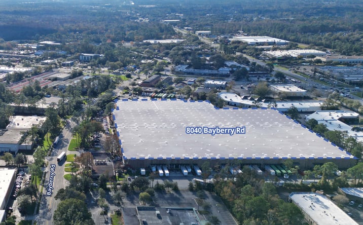 Pictures of Industrial property located at 8040 Bayberry Rd, Jacksonville, FL 32256 for lease - image #1