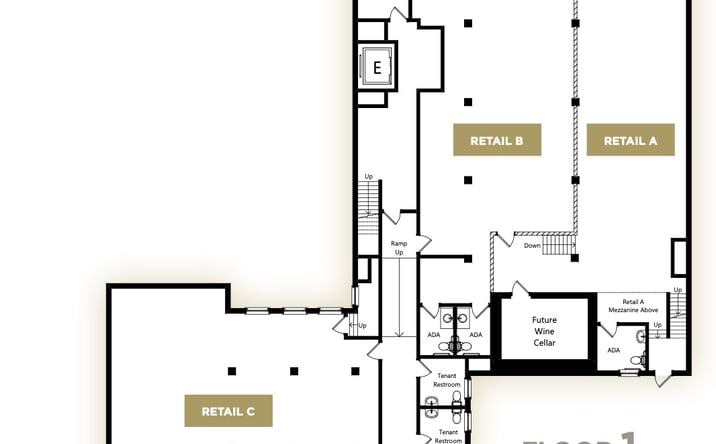 Pictures of Retail, Restaurant, Special Purpose property located at 160 E Market St, Sandusky, OH 44870 for lease - image #1