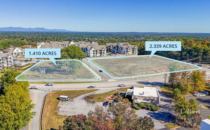 Pictures of Land property located at Pelham Rd at Haywood Rd, Greenville, SC 29615 for lease - image #1