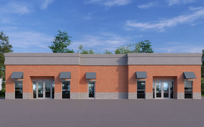Pictures of Retail, Office property located at 10978 Allisonville Rd, Fishers, IN 46038 for lease - image #1