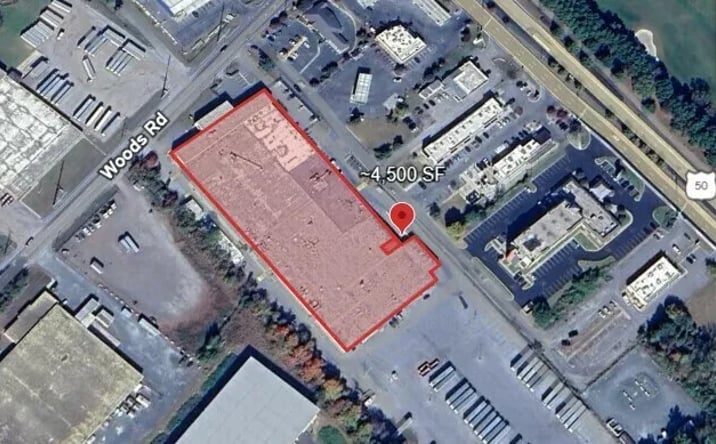 Pictures of Office, Industrial property located at 807 Woods Rd, Cambridge, MD 21613 for lease - image #1