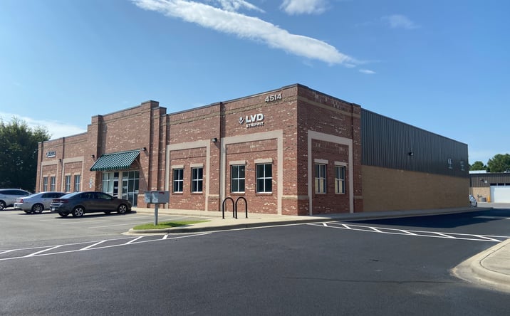 Pictures of Industrial property located at 4514 Westinghouse Blvd, Charlotte, NC 28273 for lease - image #1