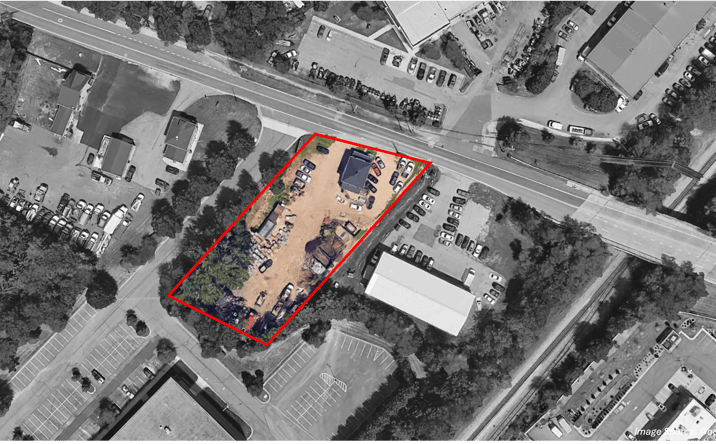 Pictures of Land property located at 1112 Middle River Rd, Middle River, MD 21220 for lease - image #1