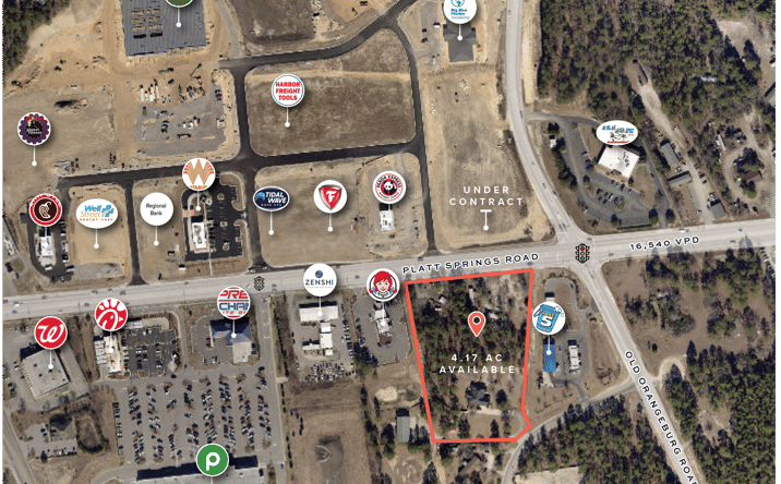 Pictures of Retail, Land property located at 5409 Platt Springs Road, Lexington, SC 29073 for lease - image #1