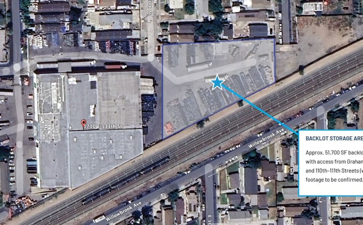 Pictures of Retail, Land property located at 1710 E 110th St, Los Angeles, CA 90059 for lease - image #1