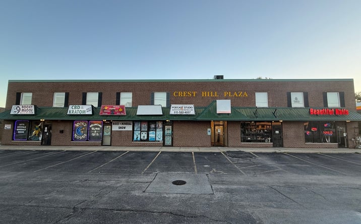 Pictures of Office property located at 2364 Plainfield Road I, Crest Hill, IL 60403 for lease - image #1