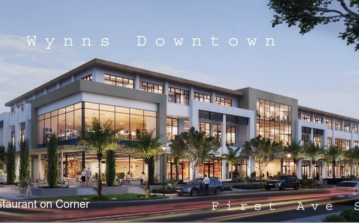 Pictures of Office property located at 1100 1st Ave S, Naples, FL 34102 for lease - image #1