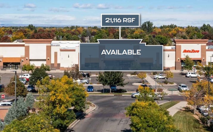 Pictures of Retail property located at 2216 E Harmony Rd, Fort Collins, CO 80528 for lease - image #1