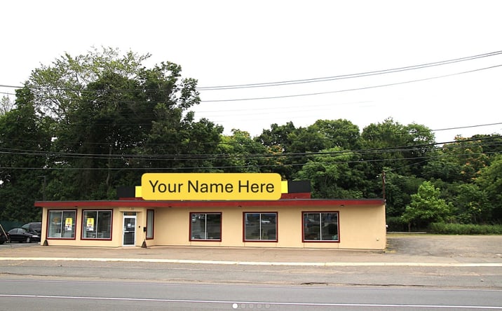 Pictures of Retail, Restaurant property located at 2415 Dixwell Ave, Hamden, CT 06514 for lease - image #1