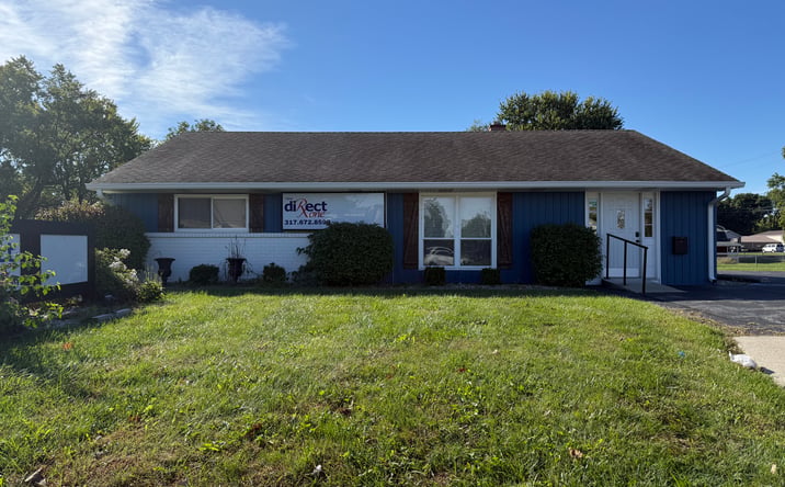 Pictures of Office property located at 1185 W County Line Rd, Greenwood, IN 46142 for lease - image #1