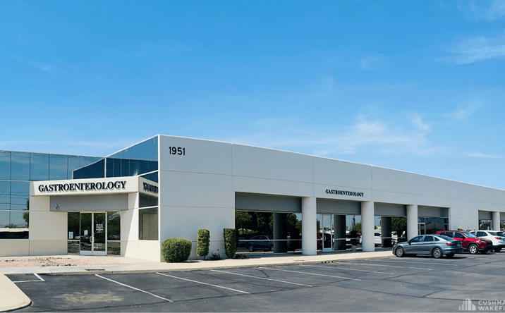 Pictures of Office, Retail property located at 1951 W. Grant Rd., Tucson, AZ 85745 for lease - image #1