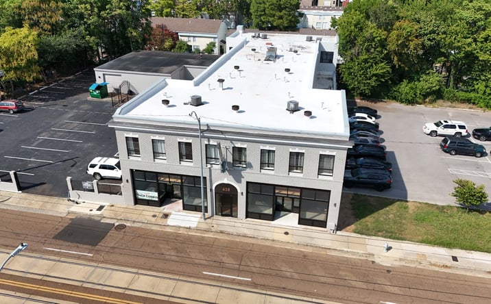 Pictures of Retail, Office property located at 628 Madison Avenue, Memphis, TN 38103 for lease - image #1