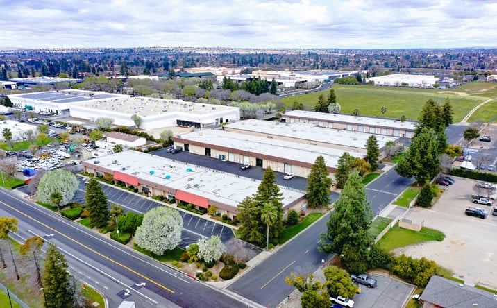 Pictures of Industrial property located at 105 W. Dakota Avenue, 110 W. Pontiac Way, Clovis, CA 93612 for lease - image #1
