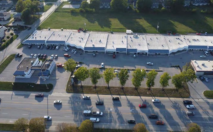 Pictures of Retail, Office, Restaurant property located at 1501-1715 SW State Route 7, Blue Springs, MO 64014 for lease - image #1