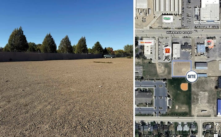 Pictures of Land property located at 685 W Airbase Rd, Mountain Home, ID 83647 for lease - image #1