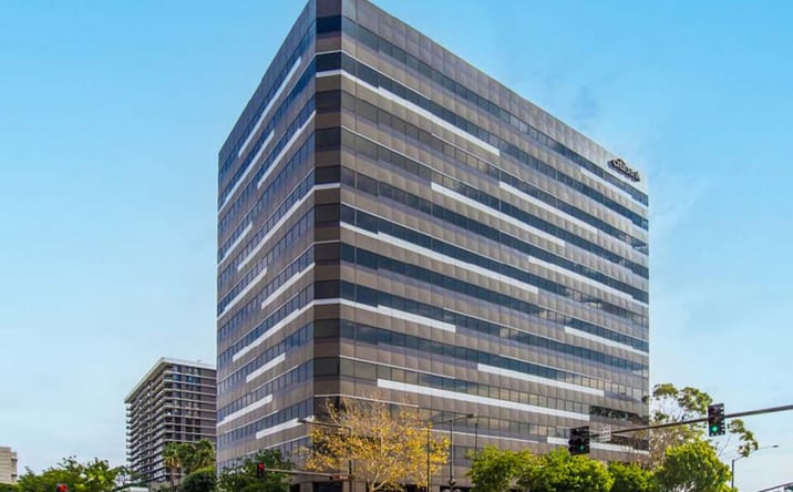 Pictures of Office property located at 700 N Brand Blvd, Glendale, CA 91203 for lease - image #1