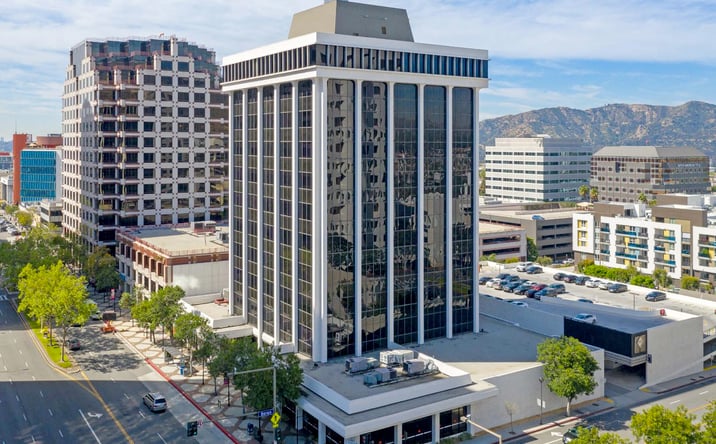 Pictures of Office property located at 535 N Brand Blvd, Glendale, CA 91203 for lease - image #1