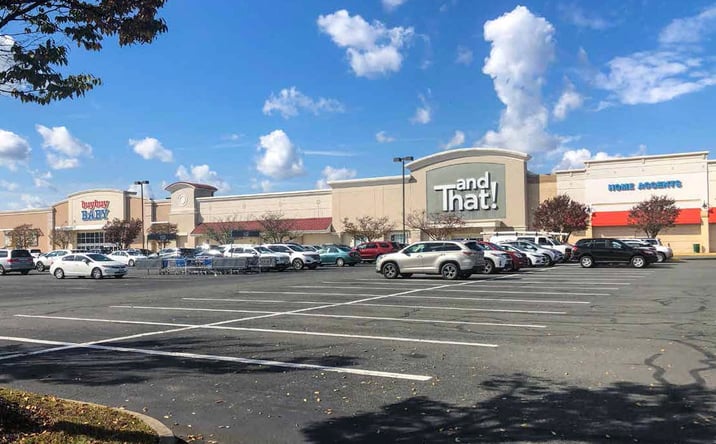 Pictures of Retail property located at 1320 Carl D. Silver Parkway, Fredericksburg, VA 22401 for lease - image #1