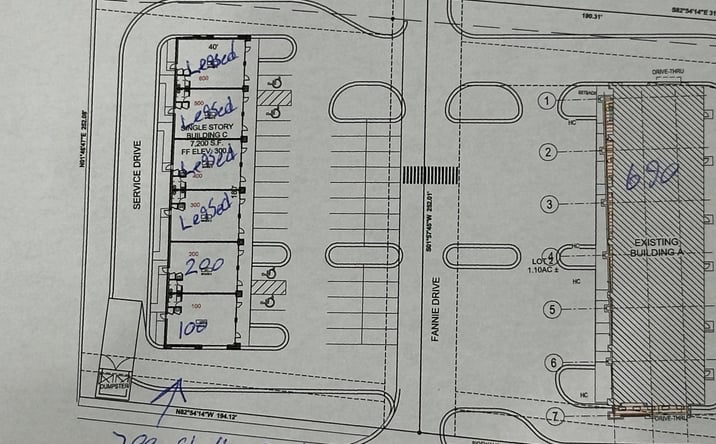 Pictures of Retail, Office, Restaurant property located at 700 Shelby Trail, Conway, AR 72034 for lease - image #1