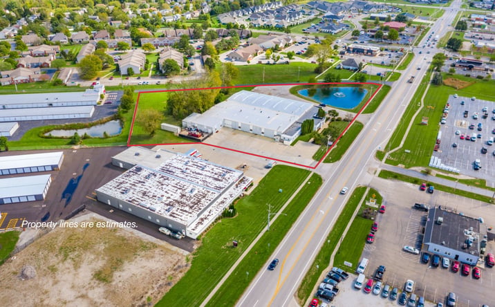 Pictures of Industrial, Retail property located at 10793 OH-37, Sunbury, OH 43074 for lease - image #1