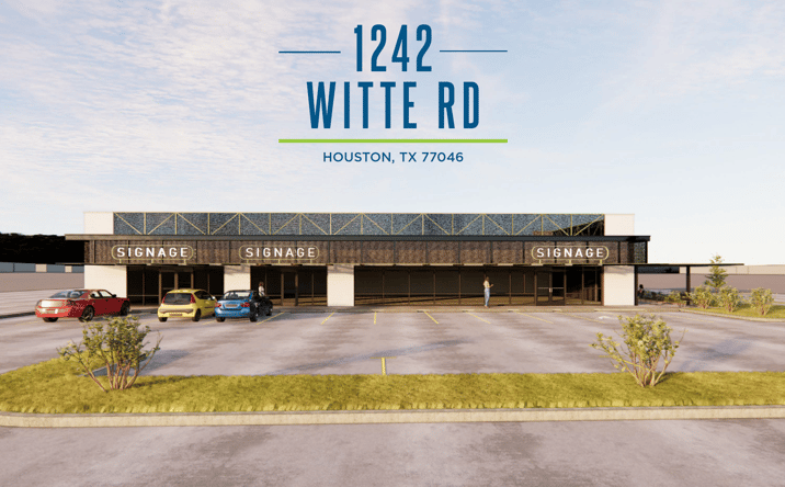 Pictures of Retail property located at 1242 Witte Rd, Houston, TX 77055 for lease - image #1